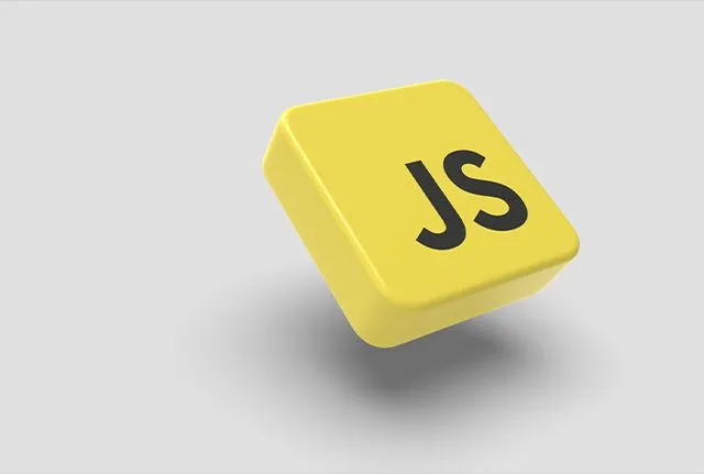 Yellow cube with 'JS' for JavaScript.