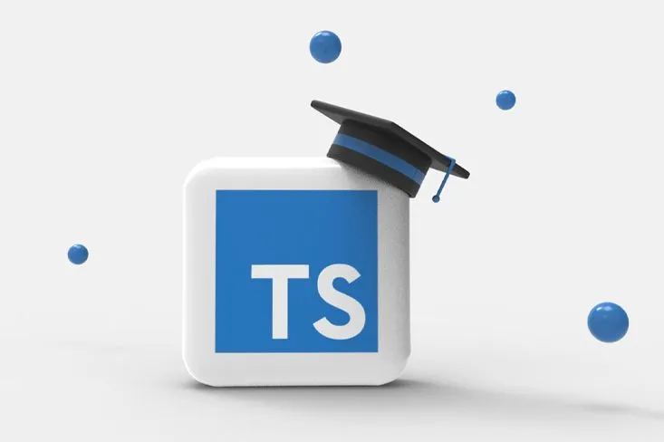 Image that shows TypeScript logo.